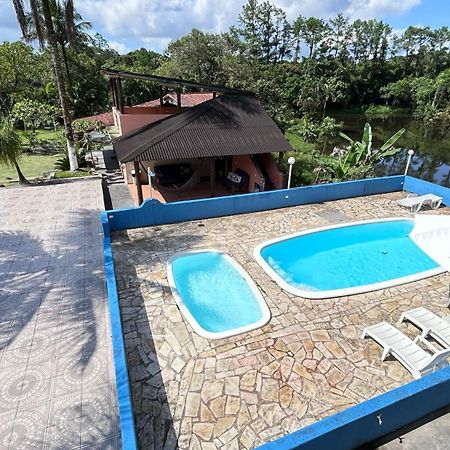 Lagamar Eco Hotel Кананея Экстерьер фото