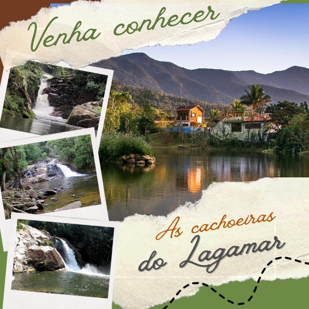Lagamar Eco Hotel Кананея Экстерьер фото