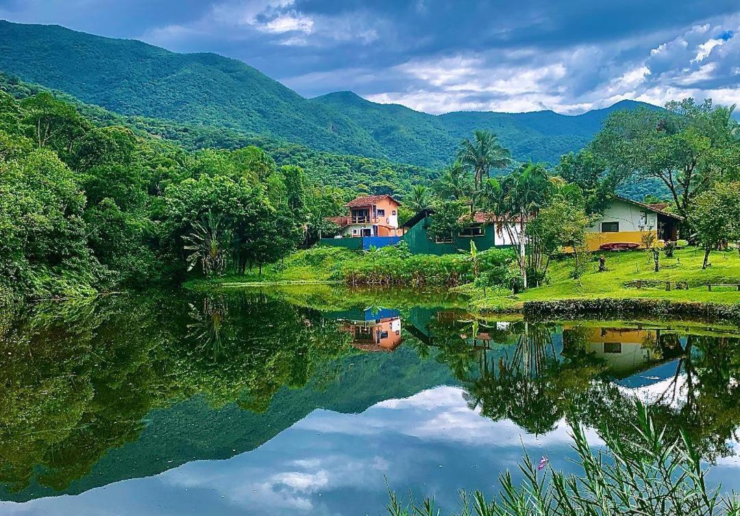 Lagamar Eco Hotel Кананея Экстерьер фото
